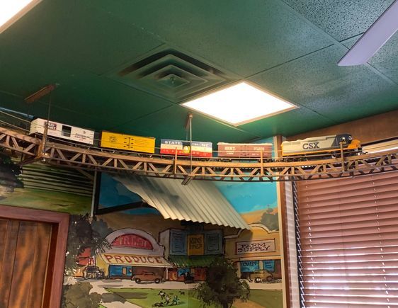 Well-themed choice of restaurants 