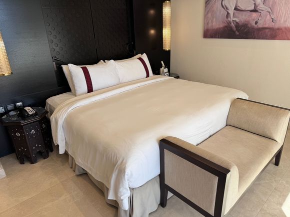 Comfortable bed