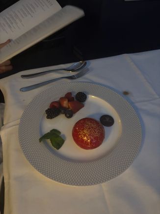 Red Nose Day mousse