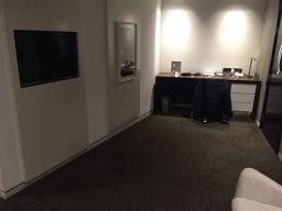Desk & TV