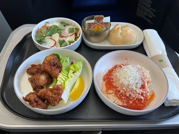 Lasagna, Tuscan Fried Chicken, and Farro