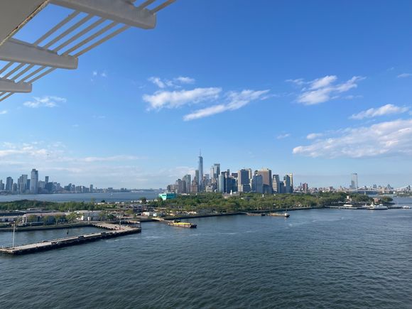 Leaving New York