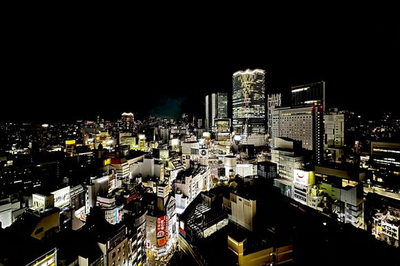 Night View (Shibuya)