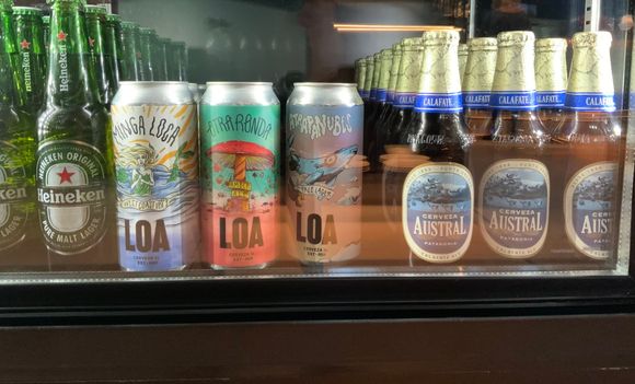 Local craft beer