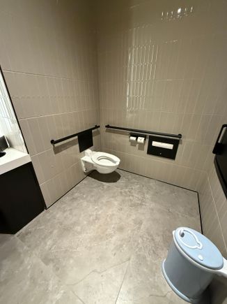 Single occupant bathroom
