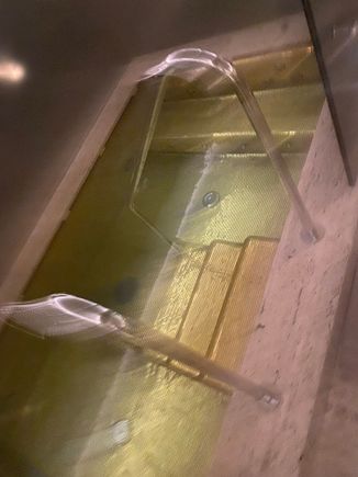Jacuzzi in Park Hyatt spa