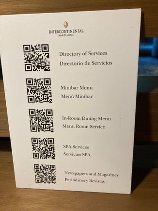 InRoom directory 