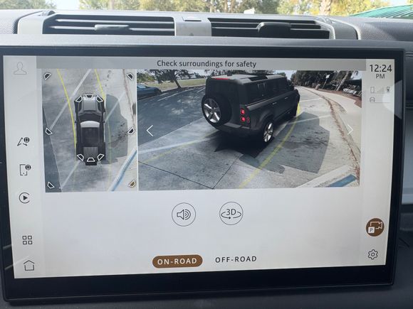 360-view camera is a neat feature.