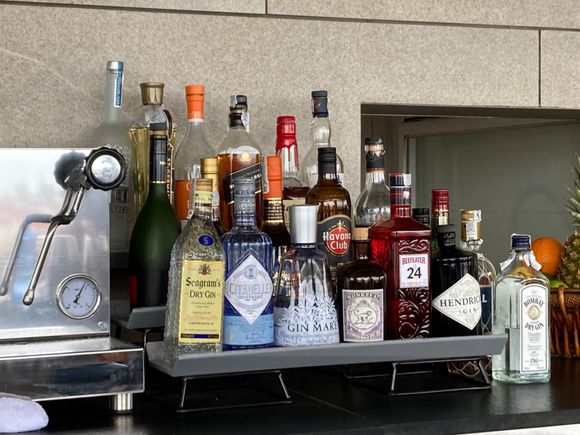 Bartender can create any tincture under the sun with above ingredients 