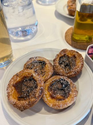 Portuguese egg tarts!