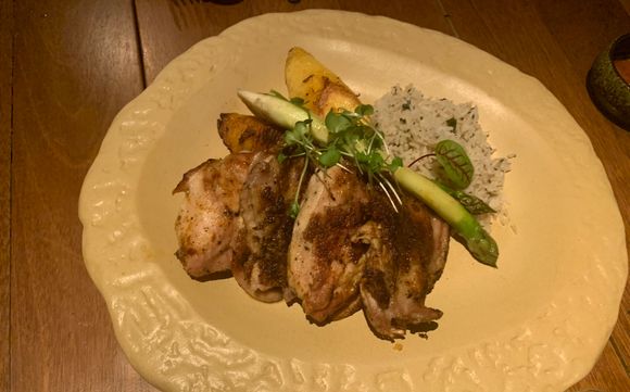 African chicken
