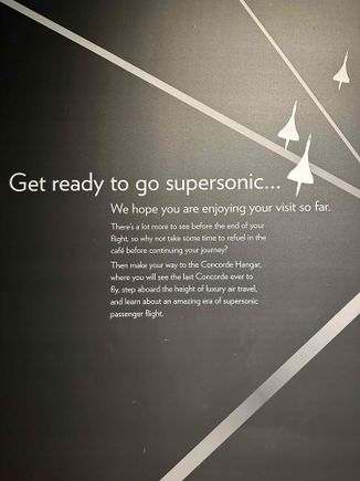 Get ready to go supersonic!