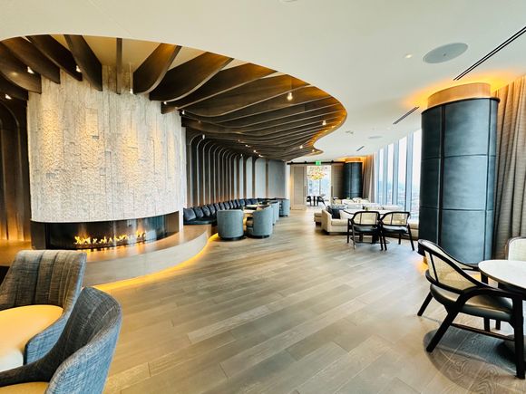 Bar area