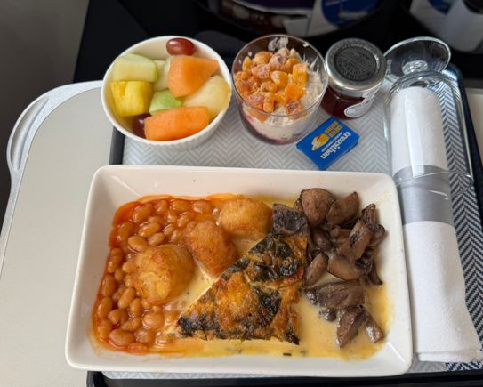 Breakfast LGW-ACE 20/11/24