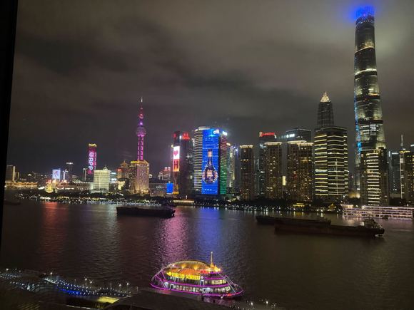 view at night