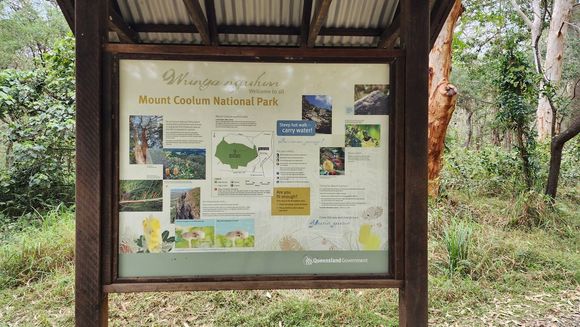 Mt Colum National Park