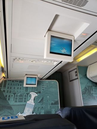 This is not the IFE you expect in 2018!