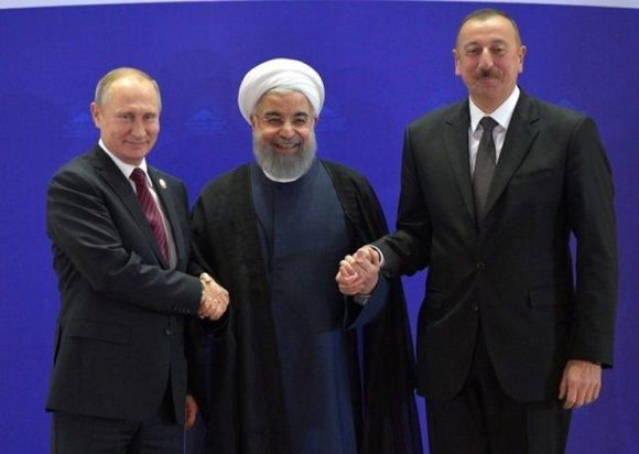 Russia has lots of reasons to cozy up to Iran