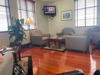 Main part of the BA room