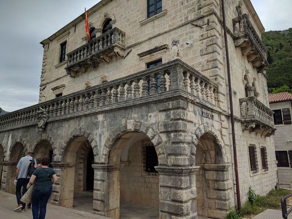 Here is the museum we visited