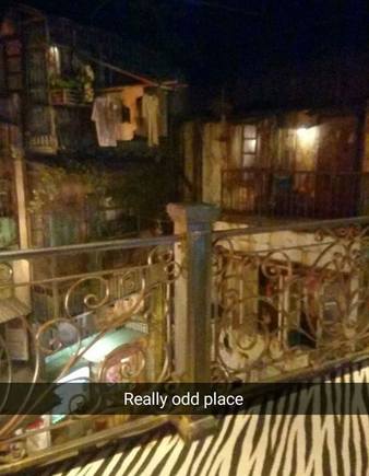 Kowloon recreated in Kawasaki Warehouse