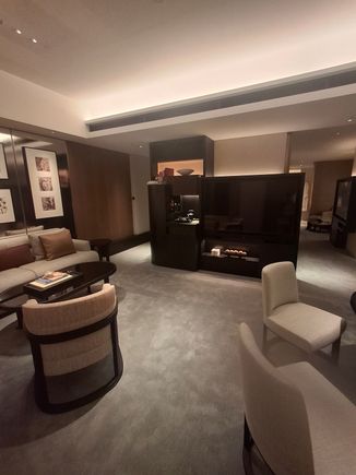 The living room