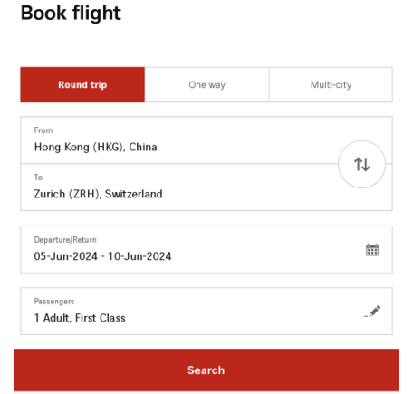 Select perfectly straightforward dates