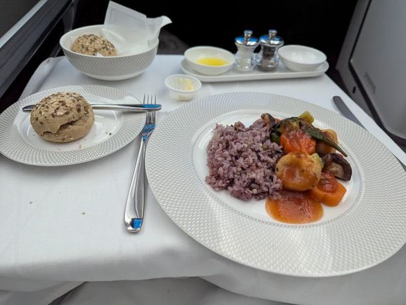 First meal - main