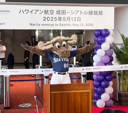 I don't wanna misgender a Seattle Moose... but s/he was a lot of fun!
