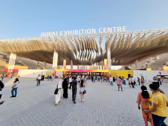 Dubai Expo main entrance