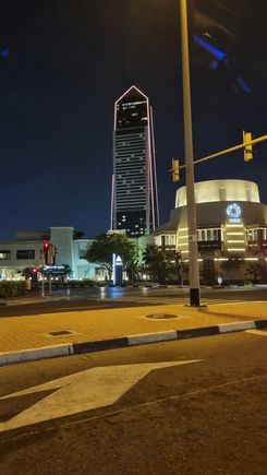Hotel from the outside