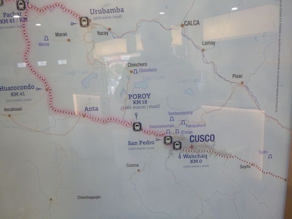 As you can see, these maps scarcely show any information on the switchbacks.