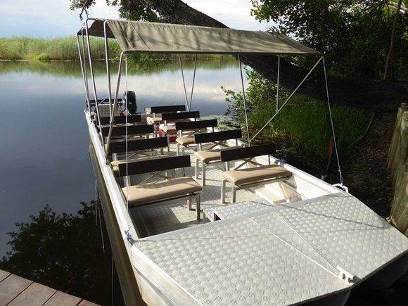 Boat used on river cruise