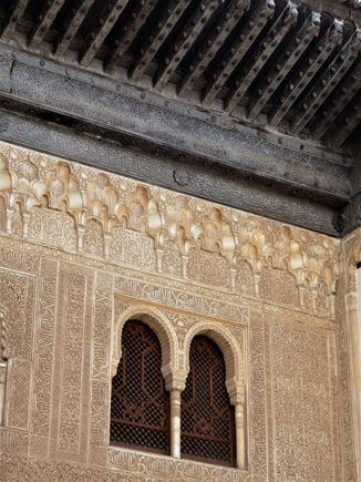 Windows. Nasrid period.