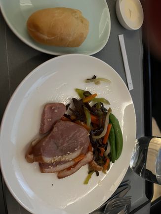 Smoked duck