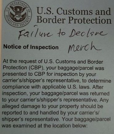 cbp form