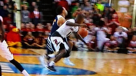 Louisville foul