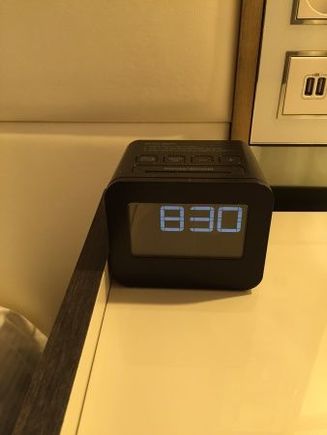 New alarm clock - the monster retired :)