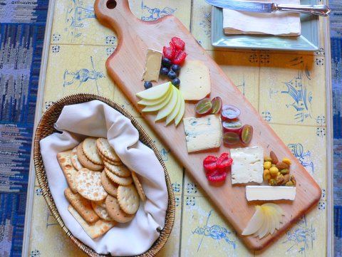 Vermont = cheese
