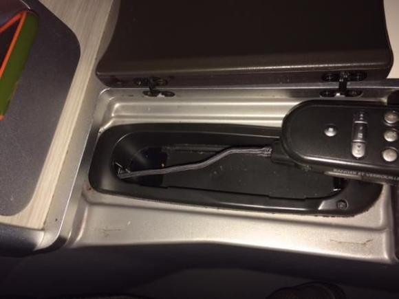 Dirty AC J class seats