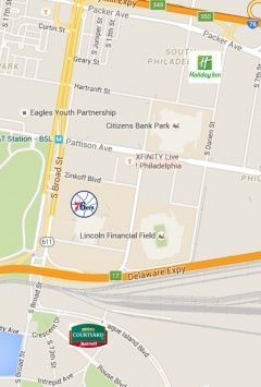 Map PHL