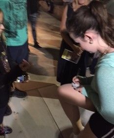 Em's 1st Autograph