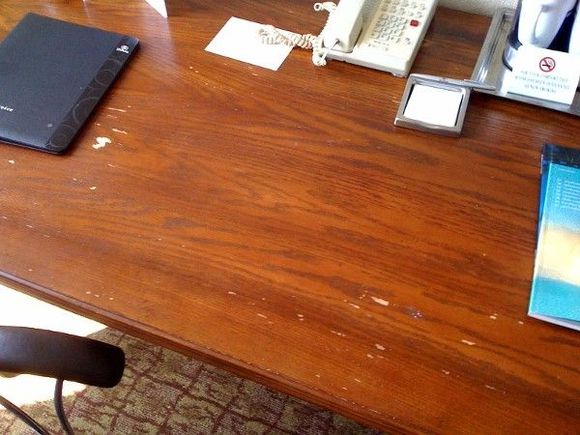 Hilton Deerfield Desk