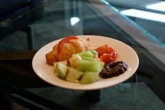 SYD NZ Lounge Food (Breakfast options)