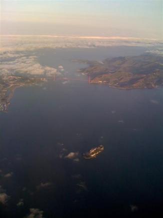Golden Gate Bridge &amp; Alcatraz Island