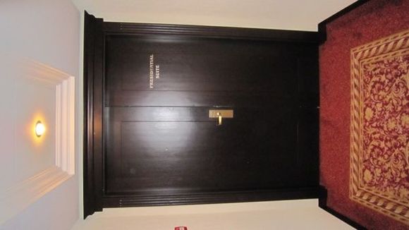 Presidential Suite - Entrance Door