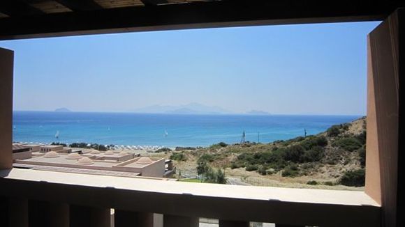 View from Balcony