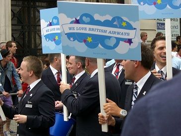 London Pride 2011 BA 2
