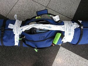 skibag TSA