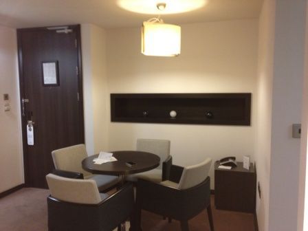 Meeting Area in Suite Living Room